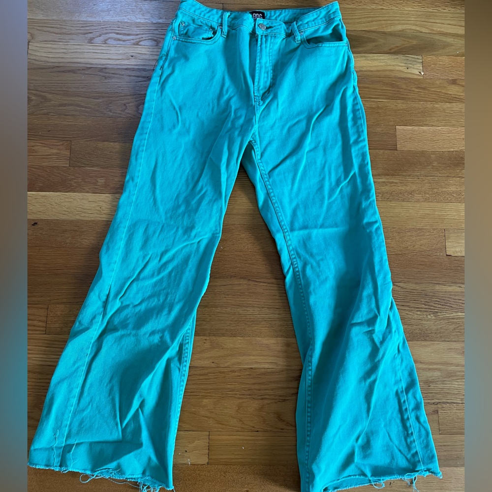 Teal Urban jeans
